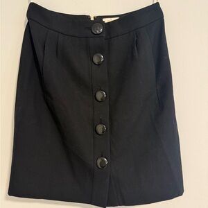 Kate Spade Skirt the Rules Mini-Skirt with Buttons (6)